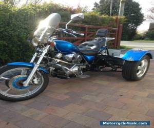 Motorcycle trike with independent suspension and nice paint work mot 1 year  for Sale