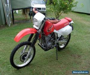 Motorcycle honda xr 650l 2013 model only 1500 klms electric and kick start for Sale