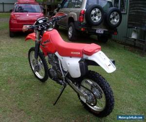 Motorcycle honda xr 650l 2013 model only 1500 klms electric and kick start for Sale