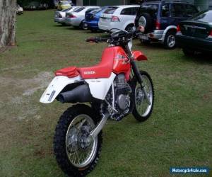 Motorcycle honda xr 650l 2013 model only 1500 klms electric and kick start for Sale