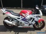 *** HONDA CBR 600 F3 1998 ***  FULL SERVICE HISTORY for Sale