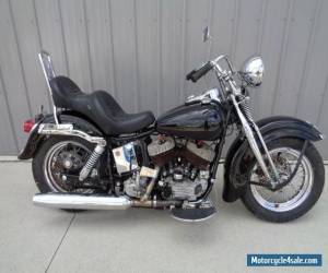 Motorcycle 1940 Harley-Davidson Other for Sale