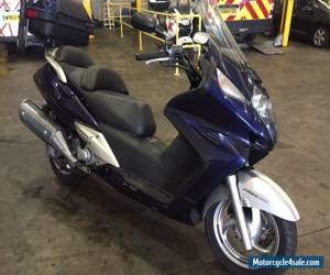 Motorcycle 2009 HONDA FJS 600 A-7 BLUE for Sale