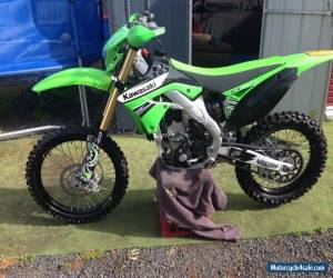 Motorcycle kxf 250 2011 for Sale