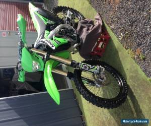 Motorcycle kxf 250 2011 for Sale