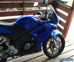 Motorcycle Honda CBR 125R for Sale