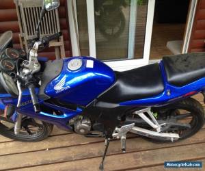 Motorcycle Honda CBR 125R for Sale