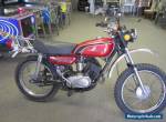 1974 Kawasaki G4 100CC ENDURO for Sale