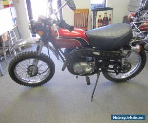 Motorcycle 1974 Kawasaki G4 100CC ENDURO for Sale