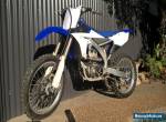 2014 yz250f yamaha dirt bike motocross for Sale