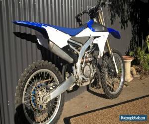 Motorcycle 2014 yz250f yamaha dirt bike motocross for Sale