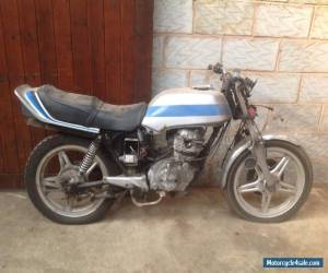 Motorcycle HONDA CB 250 SUPERDREAM 1981 CAFE RACER BARN FIND  for Sale