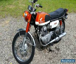 Motorcycle 1970 Honda CB for Sale