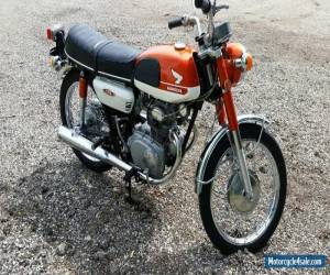 Motorcycle 1970 Honda CB for Sale