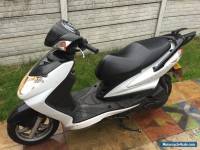 2008 Yamaha Cygnus 125cc White Commuter Scooter with MOT 