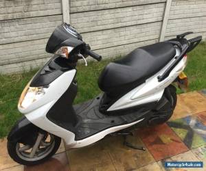 Motorcycle 2008 Yamaha Cygnus 125cc White Commuter Scooter with MOT  for Sale