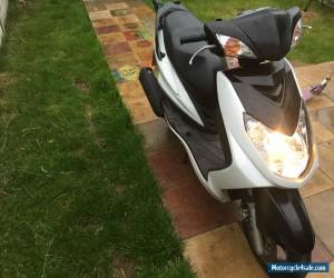 Motorcycle 2008 Yamaha Cygnus 125cc White Commuter Scooter with MOT  for Sale