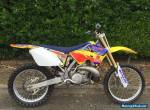 SUZUKI RM125 RM 250 2 STROKE MOTO X MOTOCROSS 2008 NO RESERVE DEP EXHAUST for Sale