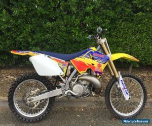 Motorcycle SUZUKI RM125 RM 250 2 STROKE MOTO X MOTOCROSS 2008 NO RESERVE DEP EXHAUST for Sale