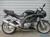 sv650 SK7 BLACK 2007