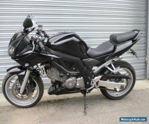 Motorcycle sv650 SK7 BLACK 2007 for Sale