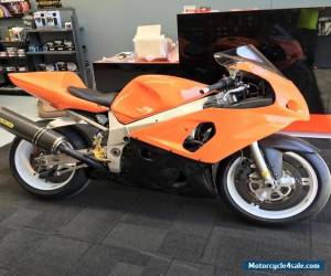 Motorcycle Suzuki K1 GSXR600 Track Bike for Sale