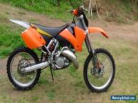 02 dirt bike KTM sx 125