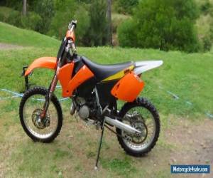 Motorcycle 02 dirt bike KTM sx 125 for Sale