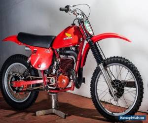 Motorcycle 1979 Honda CR250R Red Rocket VMX CR 250 vinduro  for Sale