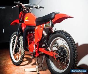 Motorcycle 1979 Honda CR250R Red Rocket VMX CR 250 vinduro  for Sale