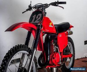 Motorcycle 1979 Honda CR250R Red Rocket VMX CR 250 vinduro  for Sale