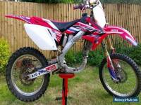 HONDA CRF250R CRF250 CRF 250 ROLLING CHASSIS PROJECT MX BIKE LOADS NEW PARTS