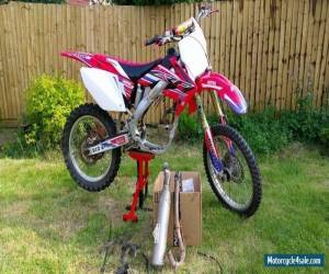 Motorcycle HONDA CRF250R CRF250 CRF 250 ROLLING CHASSIS PROJECT MX BIKE LOADS NEW PARTS for Sale