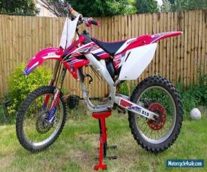 Motorcycle HONDA CRF250R CRF250 CRF 250 ROLLING CHASSIS PROJECT MX BIKE LOADS NEW PARTS for Sale