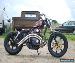 Motorcycle 1981 YAMAHA xs650 bobber chopper custom brat style  for Sale