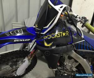 Motorcycle Yamaha 2012 YZ450F Dirt Bike for Sale