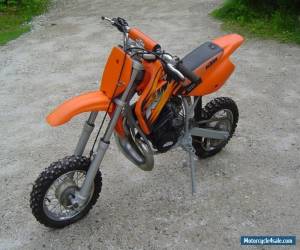 Motorcycle 1999 KTM SX 50 SENIOR SX for Sale