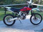 Husqvarna TE 510 2008 model with only 1957 genuine km's  for Sale