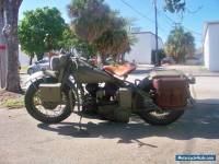 1942 Harley-Davidson WLA 