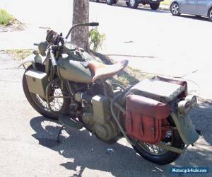 Motorcycle 1942 Harley-Davidson WLA  for Sale