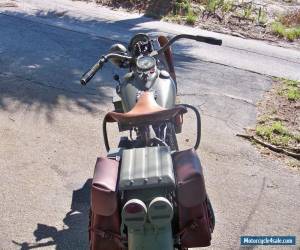 Motorcycle 1942 Harley-Davidson WLA  for Sale