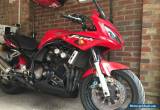 2003 YAMAHA FZS 600 RED for Sale