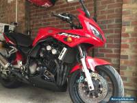 2003 YAMAHA FZS 600 RED