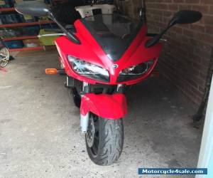 Motorcycle 2003 YAMAHA FZS 600 RED for Sale