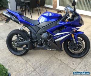 Motorcycle 2007 YAMAHA YZF R1 07 BLUE **LOW MILEAGE** for Sale