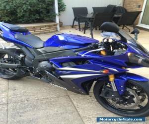 Motorcycle 2007 YAMAHA YZF R1 07 BLUE **LOW MILEAGE** for Sale