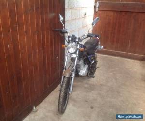 Motorcycle SUZUKI GN 125CC 2001 CRUISER LEARNER LEGAL BIKE for Sale