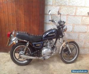 Motorcycle SUZUKI GN 125CC 2001 CRUISER LEARNER LEGAL BIKE for Sale