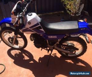 Yamaha xt 250 very low km's Great condition for Sale