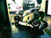 2008 SUZUKI GSX 1300 R K7 WHITE Unrestricted Full Power with extras